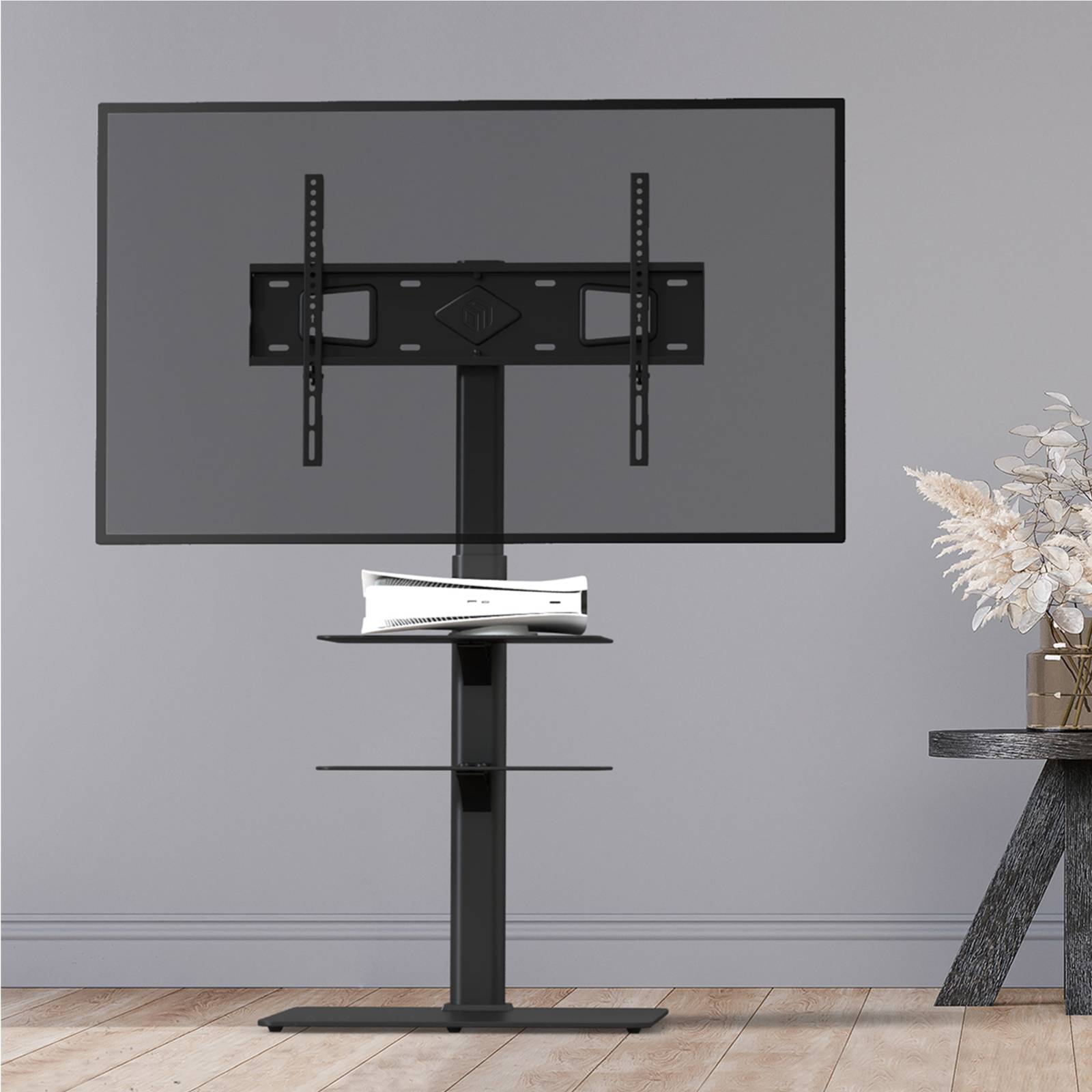 Symbolbild für TV Ständer 32-65 Zoll Hartglas