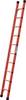 Anlegeleiter 6 Sprossen GFK Leiterlänge 1920mm Arbeits-H.b.ca.2800mm