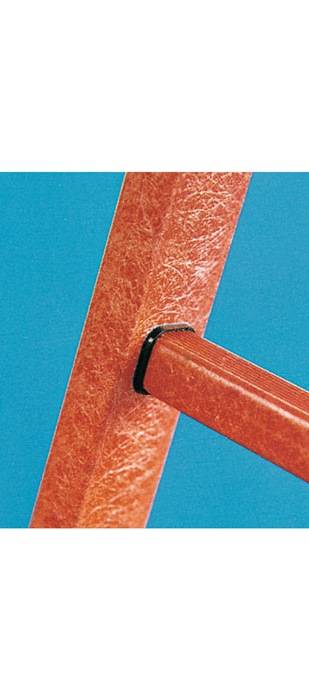 Stehleiter 2x6 Sprossen GFK Leiterlänge 1880mm Arbeits-H.b.ca.3100mm ZARGES-1