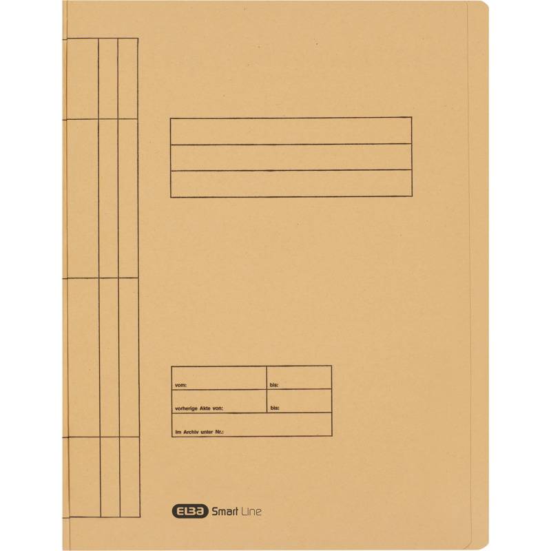 Schnellhefter A4 250g/qm Karton chamois-0