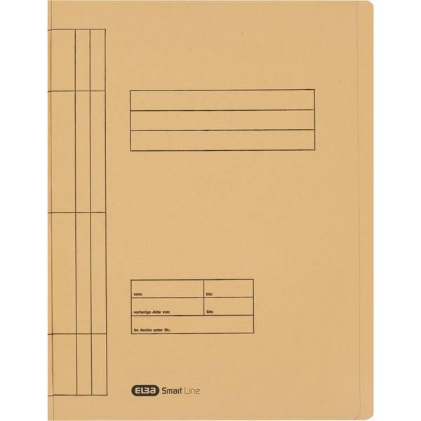 Schnellhefter A4 250g/qm Karton chamois