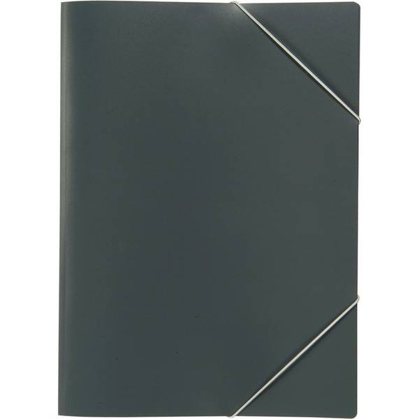 Eckspanner A4 PP anthrazit