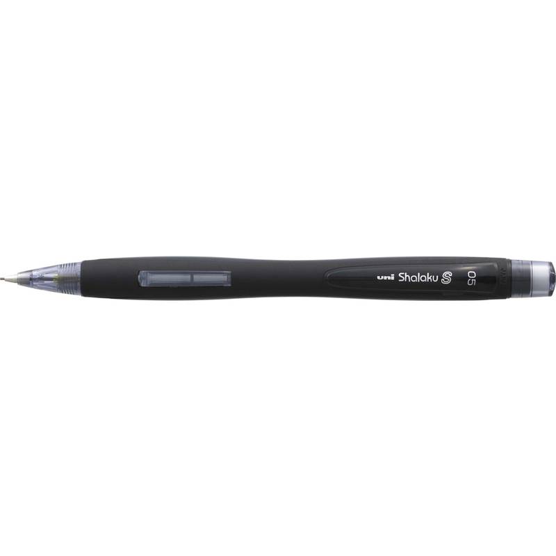 uni-ball Druckbleistift SHALAKU S, Gehäusefarbe: schwarz-0
