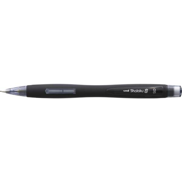 uni-ball Druckbleistift SHALAKU S, Gehäusefarbe: schwarz