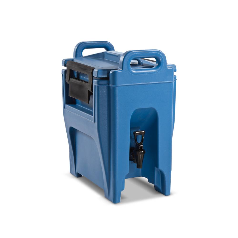 ETERNASOLID Thermoisolierter Getränkebehälter ESQC 10, 10 Liter, Blau-0