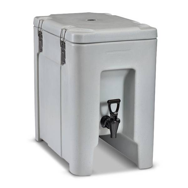 ETERNASOLID ISO-Getränkebehälter QC 20, 20 Liter, Grau-Blau Melange