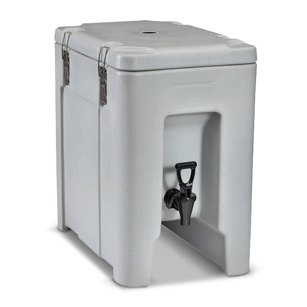 ETERNASOLID ISO-Getränkebehälter QC 20, 20 Liter, Grau-Blau Melange-0