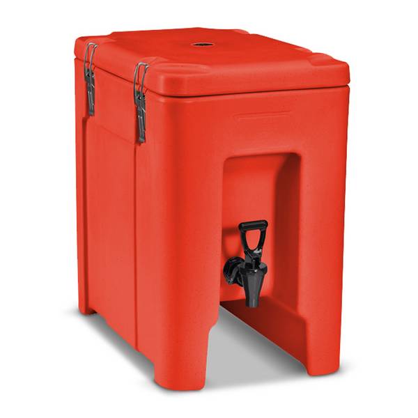 ETERNASOLID ISO-Getränkebehälter QC 20, 20 Liter, Rot