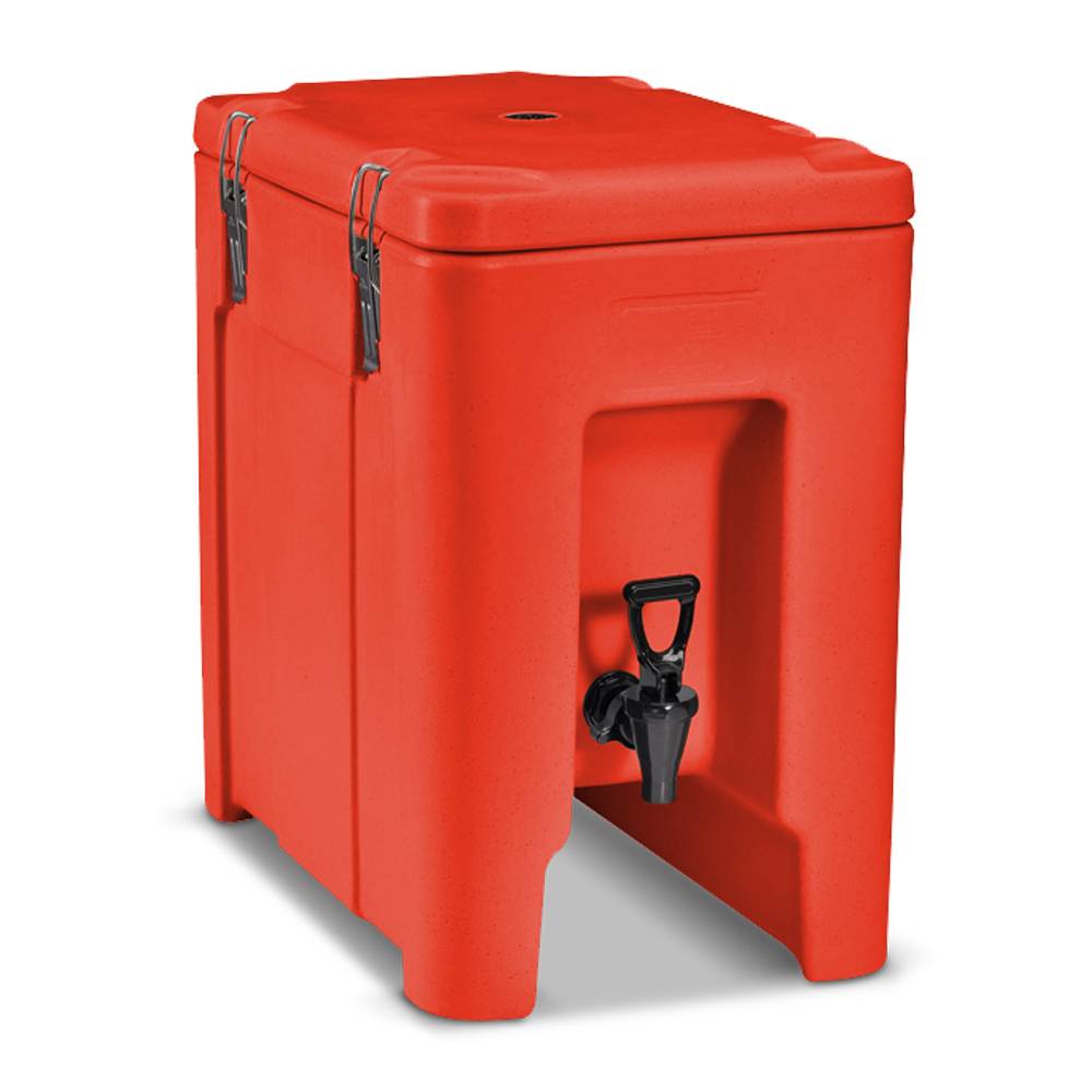 ETERNASOLID ISO-Getränkebehälter QC 20, 20 Liter, Rot-0