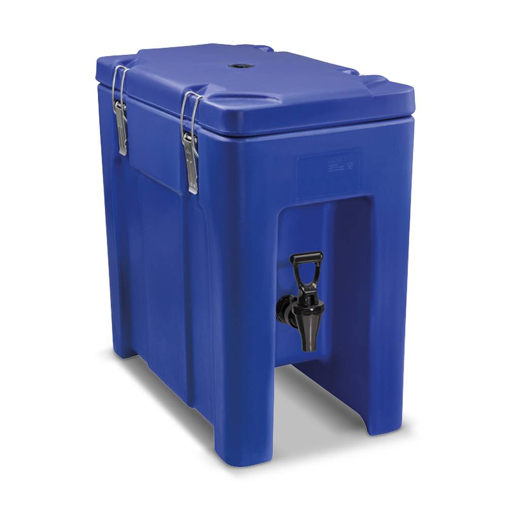 ETERNASOLID ISO-Getränkebehälter QC 10, 10 Liter, Blau-0