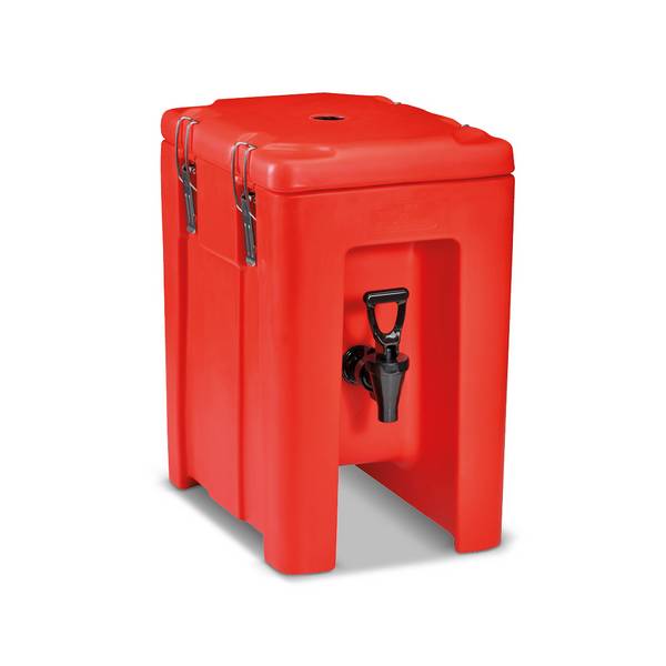 ETERNASOLID ISO-Getränkebehälter QC 5, 5 Liter, Rot