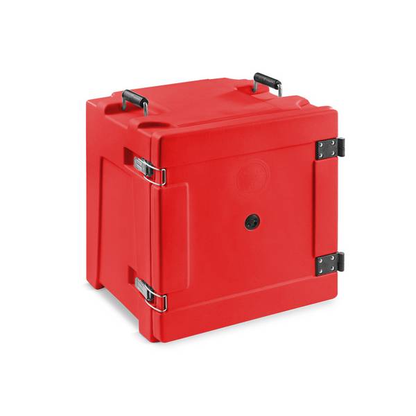 ETERNASOLID Thermobehälter AF6, Frontlader, 1/2 GN, 30,5 Liter, rot