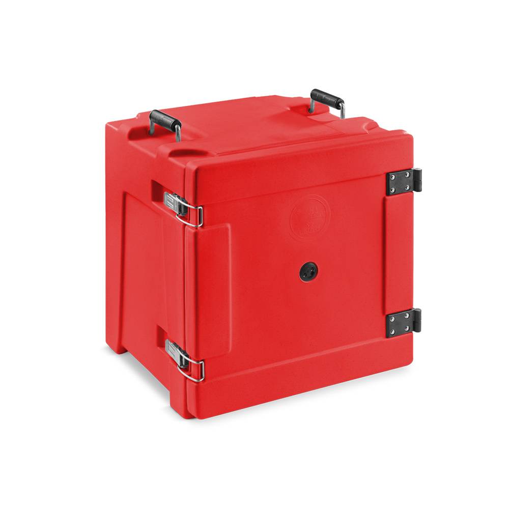 ETERNASOLID Thermobehälter AF6, Frontlader, 1/2 GN, 30,5 Liter, rot-0