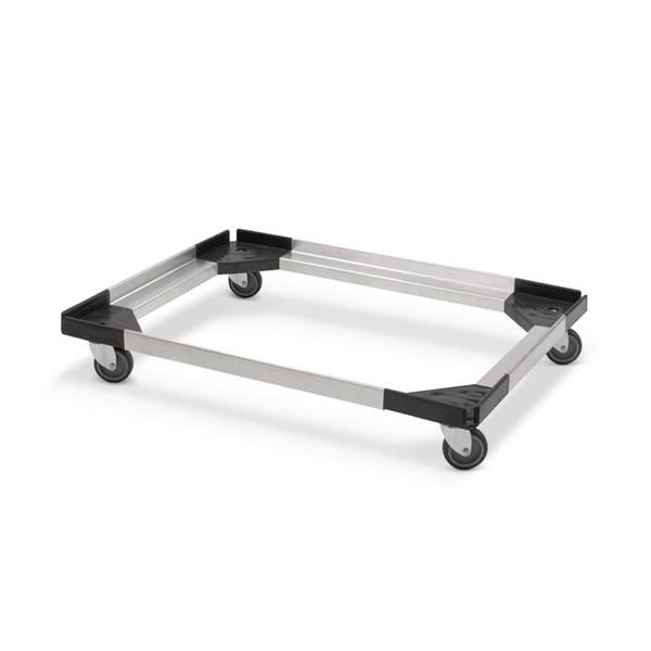 ETERNASOLID Rollenuntergestell EPP-Cargobox