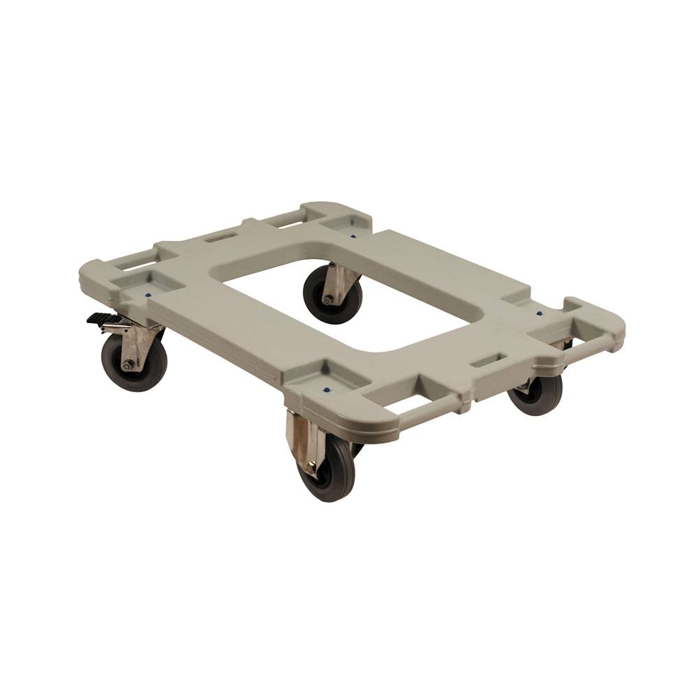 ETERNASOLID Rollenuntergestell für Thermobehälter AF 150, Grau-Blau Melange-0