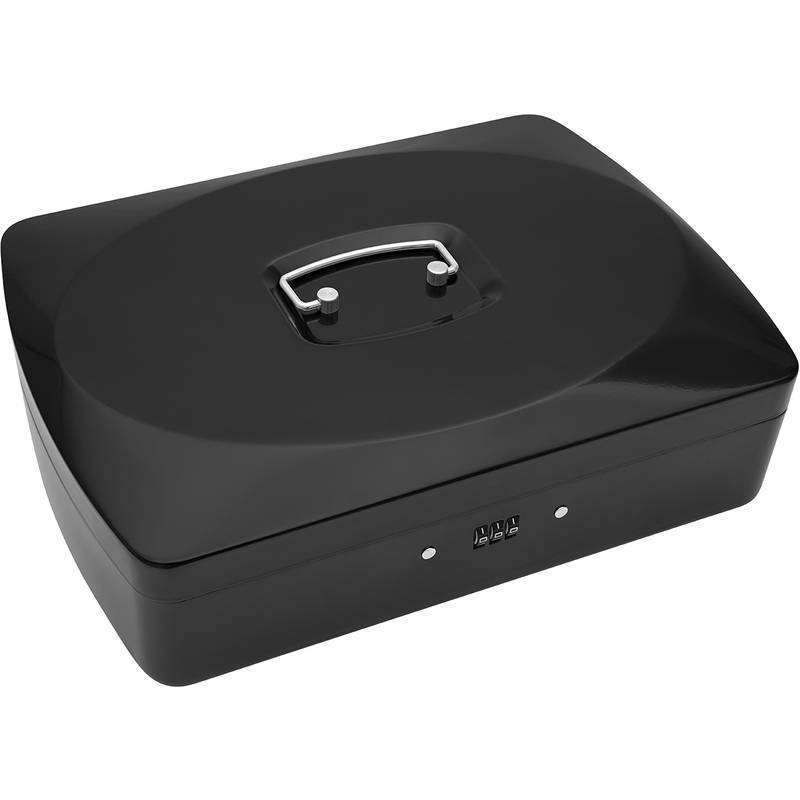 WEDO Geldkassette Größe 4 schwarz 146421Z-0