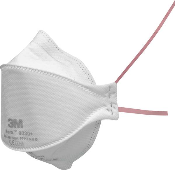 3M PSD Deutschland Aura Atemschutzmaske FFP3 9330+ (VE20)