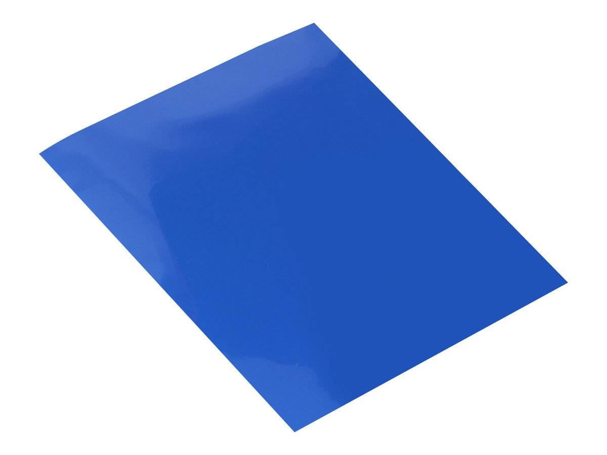 GBC HiGloss - A4 (210 x 297 mm) - Blau - 250 g/m² - 100 Stck. Bindemappe - für IBICO CombBind ibiMaster 250e-0
