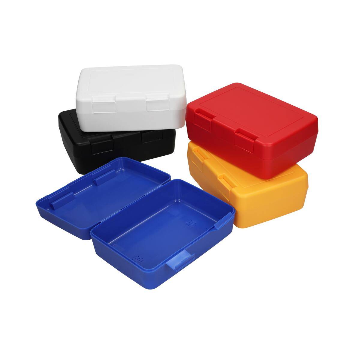 Vorratsdose "Dinner-Box", standard-rot-1