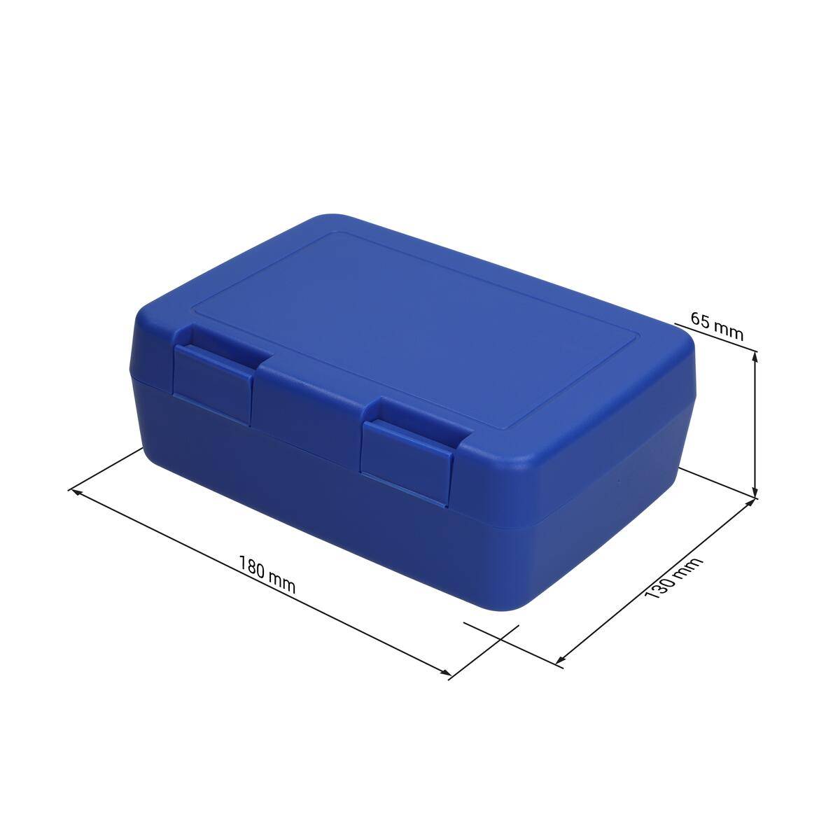 Vorratsdose "Dinner-Box", standard-rot-2