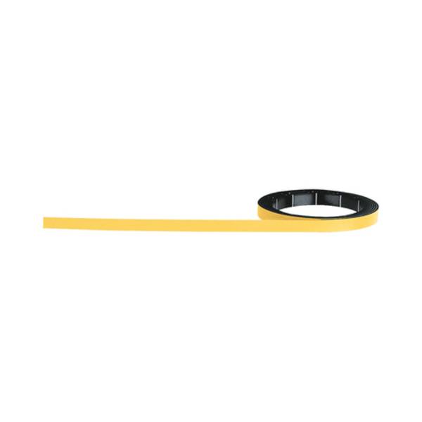magnetoflex-Planungsband von magnetoplan, gelb, 1000 x 5 mm