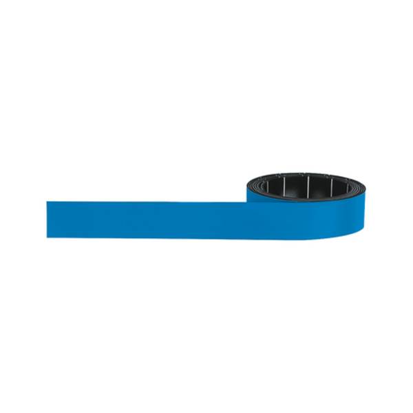 magnetoflex-Planungsband von magnetoplan, blau, 1000 x 15 mm