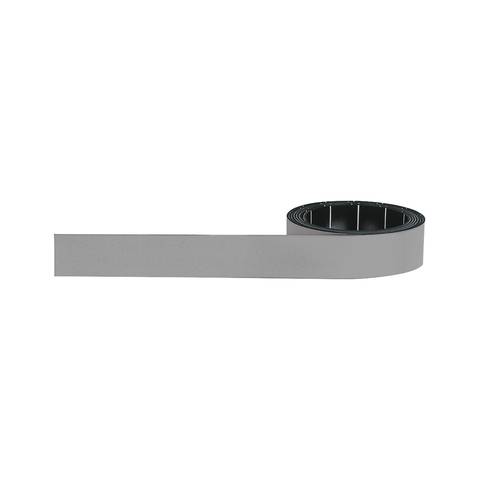 magnetoflex-Planungsband von magnetoplan, grau, 1000 x 15 mm-0