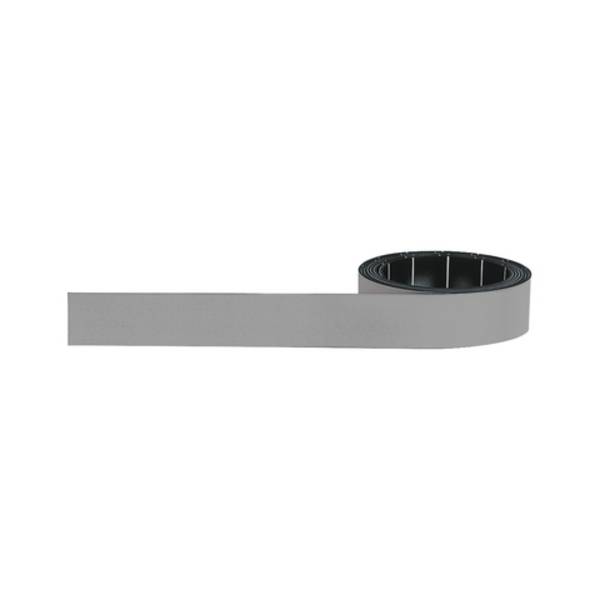 magnetoflex-Planungsband von magnetoplan, grau, 1000 x 15 mm