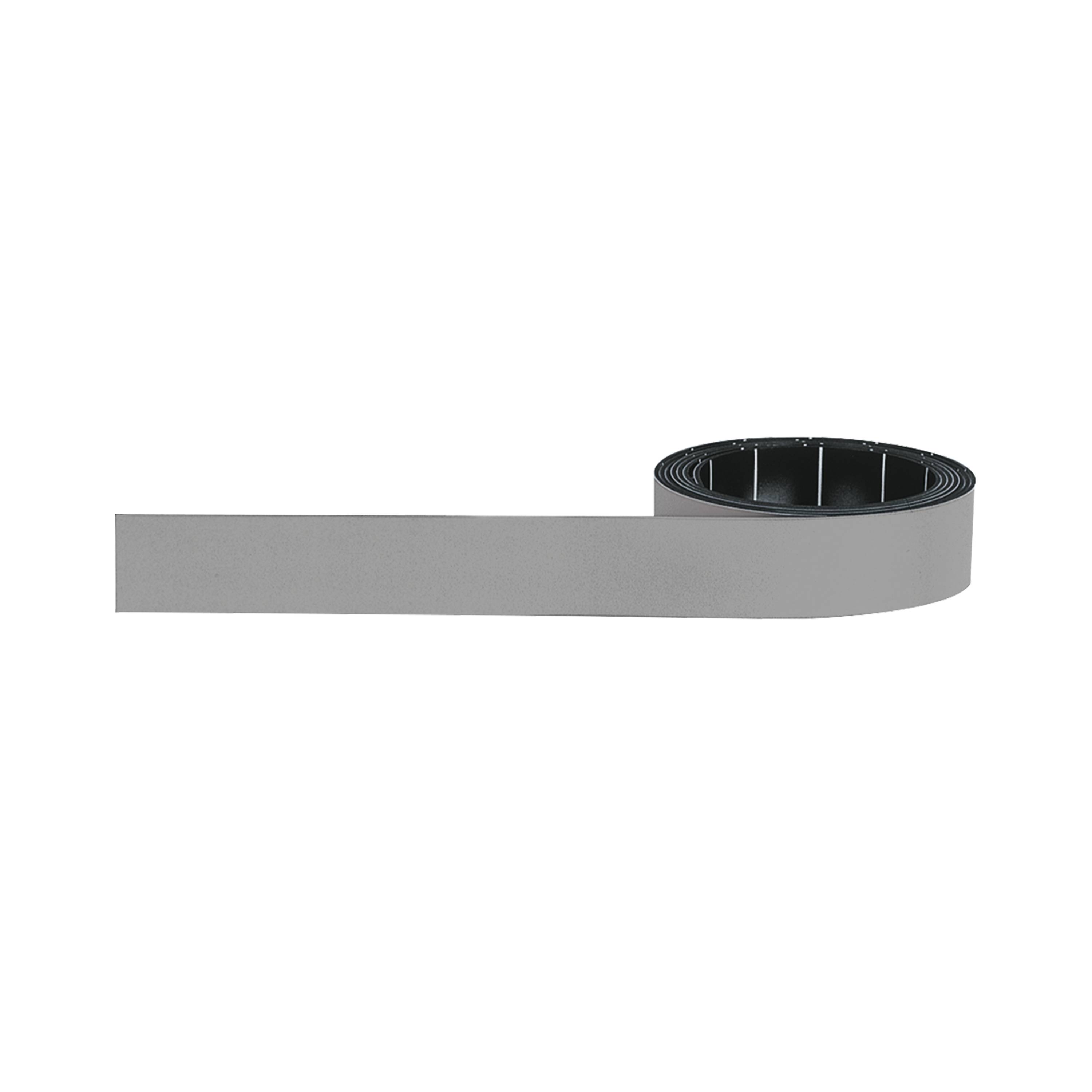 magnetoflex-Planungsband von magnetoplan, grau, 1000 x 15 mm-1