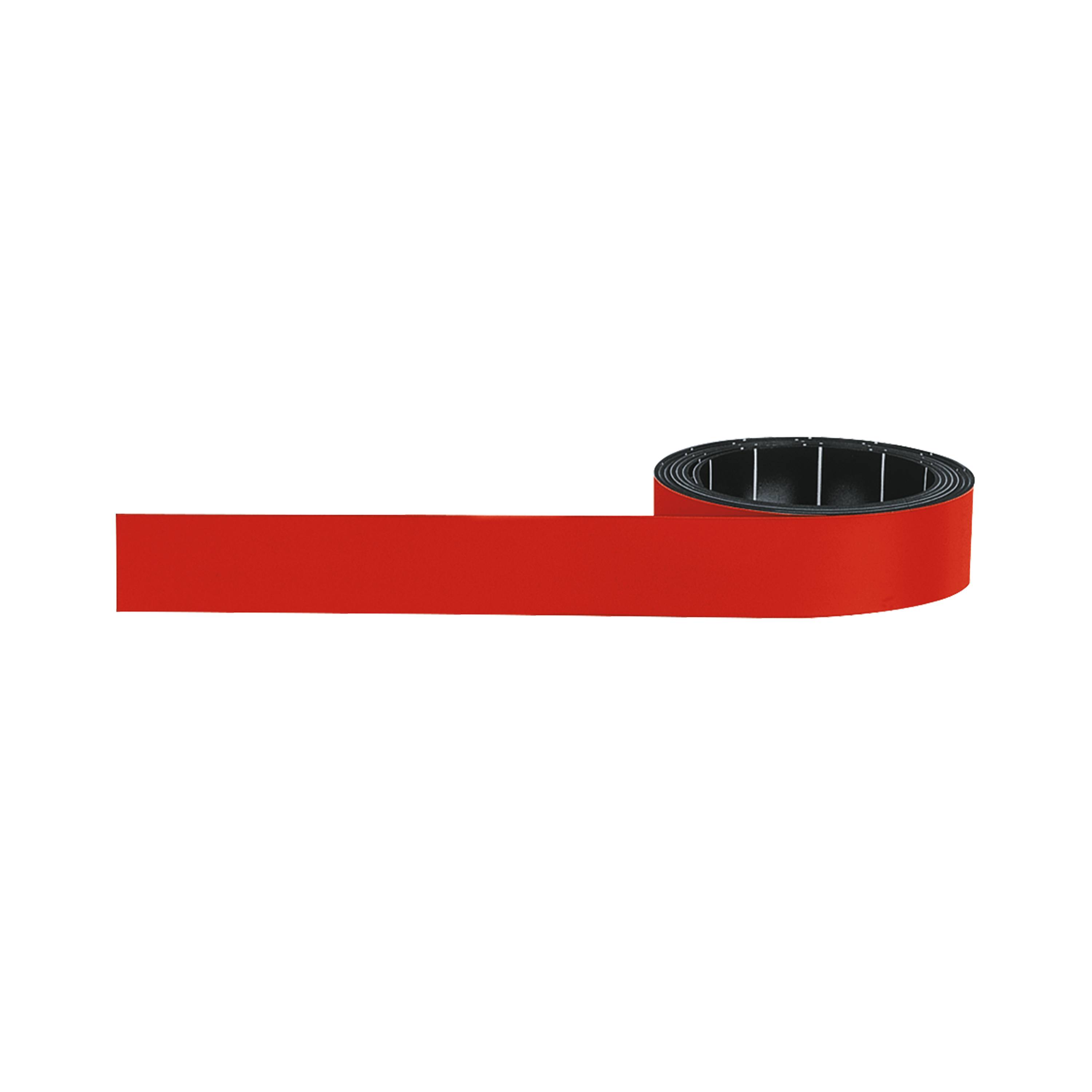 magnetoflex-Planungsband von magnetoplan, rot, 1000 x 15 mm-2