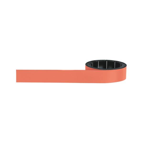 magnetoflex-Planungsband von magnetoplan, orange, 1000 x 15 mm