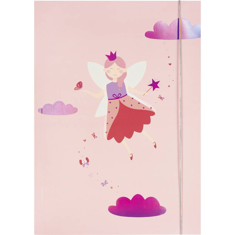 folia Zeichnungsmappe HOTFOIL "Little Fairy", Karton, DIN A3-0