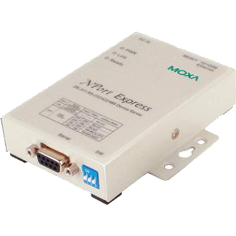 MOXA Serial Device Server, 1 Port RS-232/422/485-0