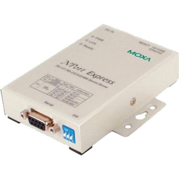 MOXA Serial Device Server, 1 Port RS-232/422/485