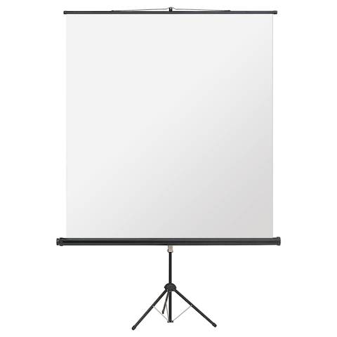 magnetoplan Stativ-Leinwand Standard, 1500 x 1500 mm-1