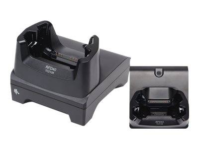 Zebra Ladestation für Barcode-Scanner - Ausgangsanschlüsse: 1 - für Zebra TC21 --0