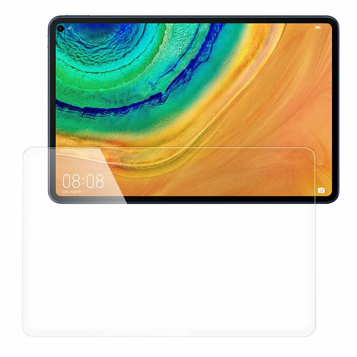 Schutzglas 9H kompatibel mit Huawei Matepad Pro 10.8" Displayschutzfolie Schutzfolie Passgenau-0