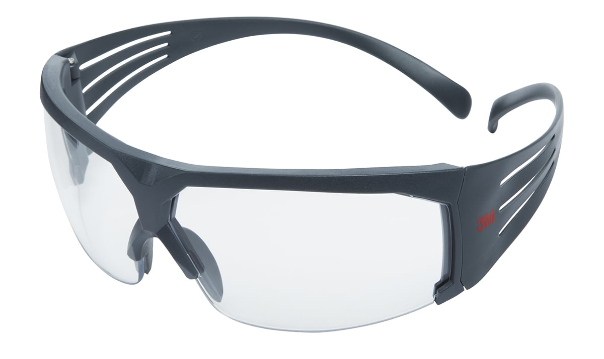 3M SecureFit 600 Schutzbrille Linse Klar, kratzfest mit UV-Schutz