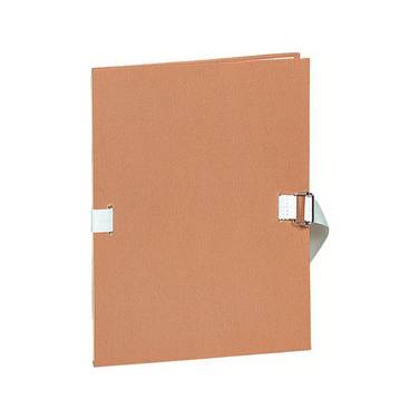 EXACOMPTA Dokumentenmappe, DIN A4, Papier, chamois
