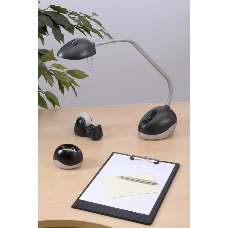 ALBA Klammerspender "CLIPO", aus Kunststoff, grau / schwarz-0