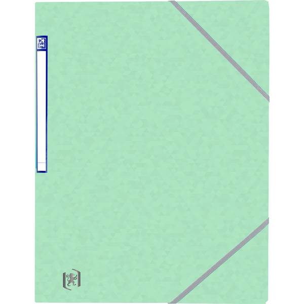 Oxford Eckspannermappe Top File+, DIN A4, pastellgrün