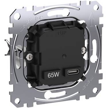 Merten  Einsatz USB-Steckdose System M  MEG4366-0130 1 St.