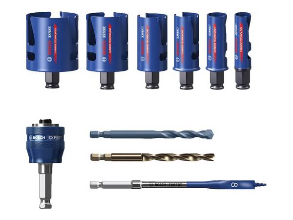 Bosch Expert Construction Material Lochsäge-Set 10tlg. - 2608900490