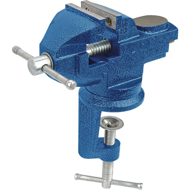 BRÜDER MANNESMANN Klemm-Schraubstock, Backenbreite: 50 mm