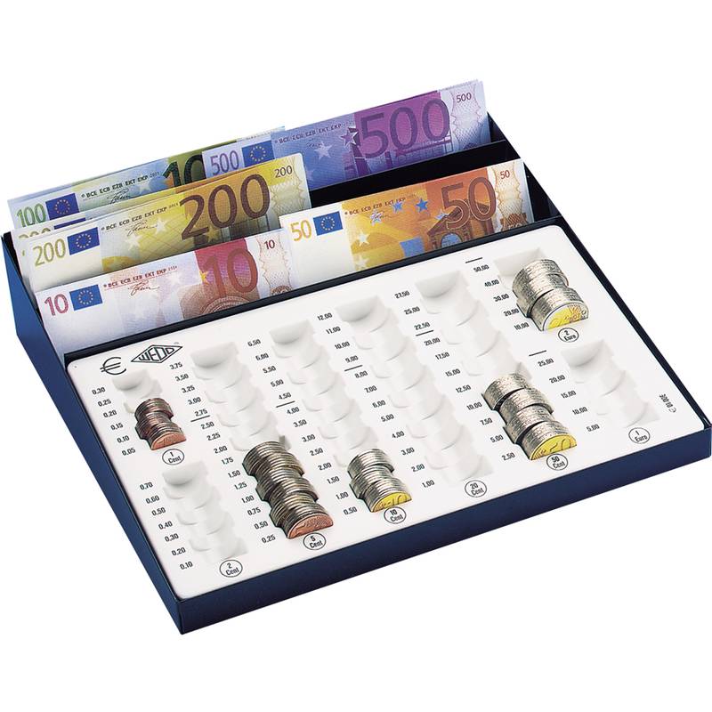 WEDO Geldzähl Einsatz lgrau, 262x160x30mm für Europa-0