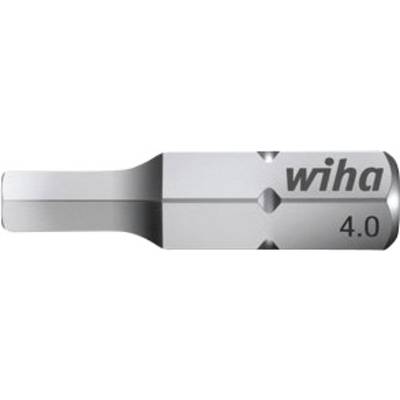 Wiha  Sechskant-Bit 4 mm  Chrom-Vanadium Stahl gehärtet C 6.3 1 St.