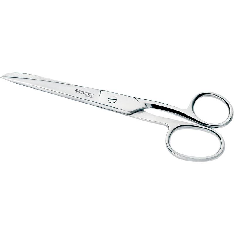 WESTCOTT Universalschere STEEL, Länge: 155 mm, spitz-0