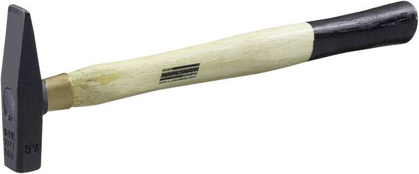 Brüder Mannesmann  M76501 Schlosserhammer  100 g  DIN 1041 1 St.