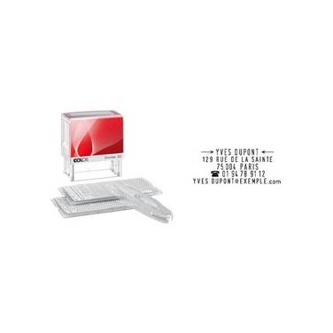 COLOP Textstempelautomat "D-I-Y Sets" Printer 30/2 Set, FR