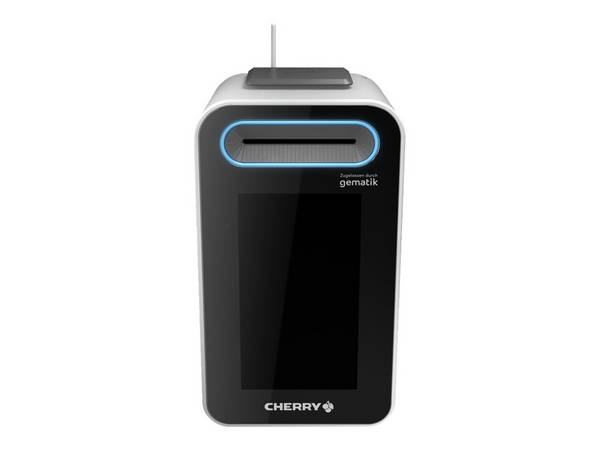 CHERRY eHealth Terminal ST-1506 - SmartCard-Leser/-Schreiber - USB, Ethernet, USB-C - weiß